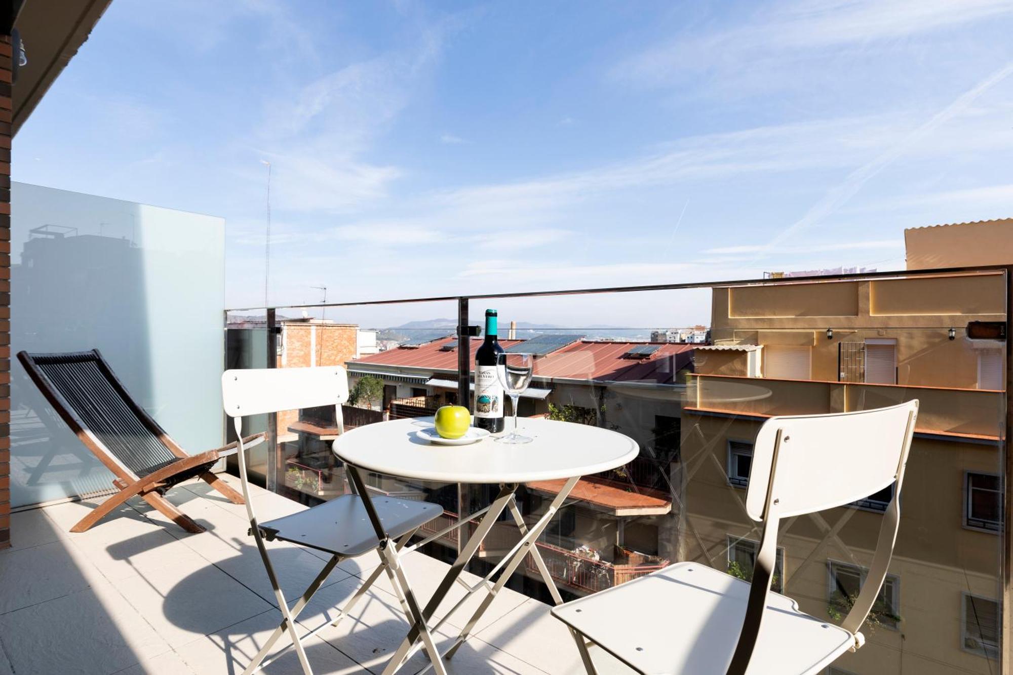Ab Park Gueell-gaudi Appartement Barcelone